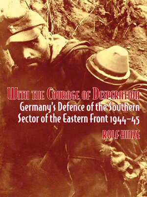 cover image of With the Courage of Desperation